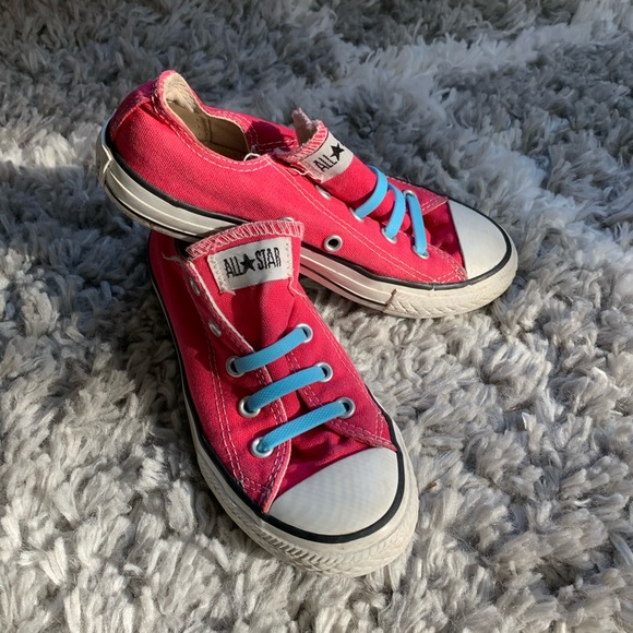 pink converse size 13